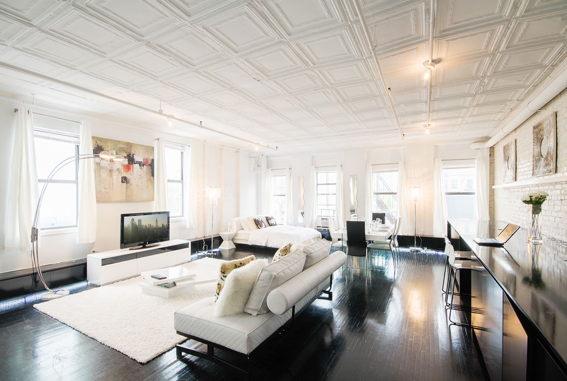 Penthouse apartment